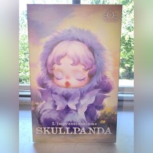 POP MART Skullpanda L'impressionnisme (Lightning)